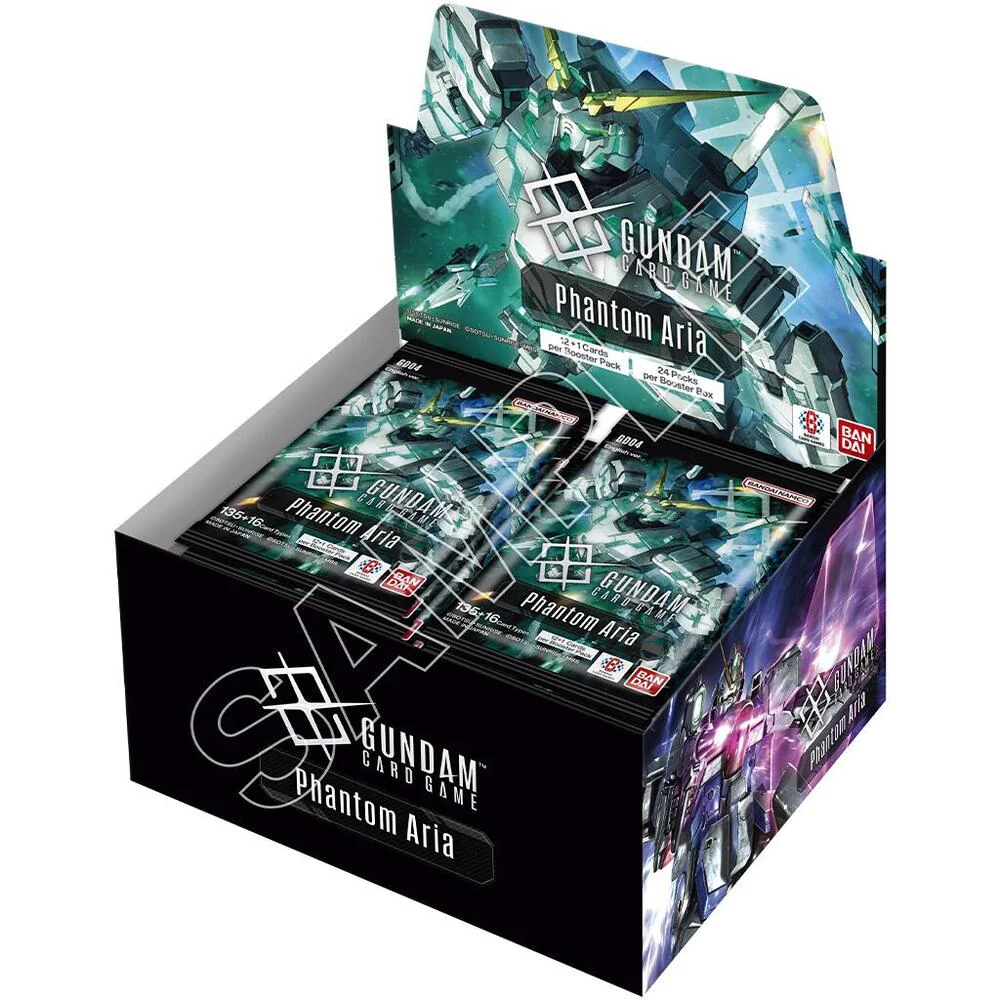 Gundam TCG: Phantom Aria - Booster Box [GD04] (Limit 2) - Image 3