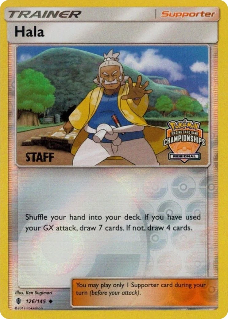 Hala - 126/145 (Regional Championships) [Staff] (126/145) (PR)