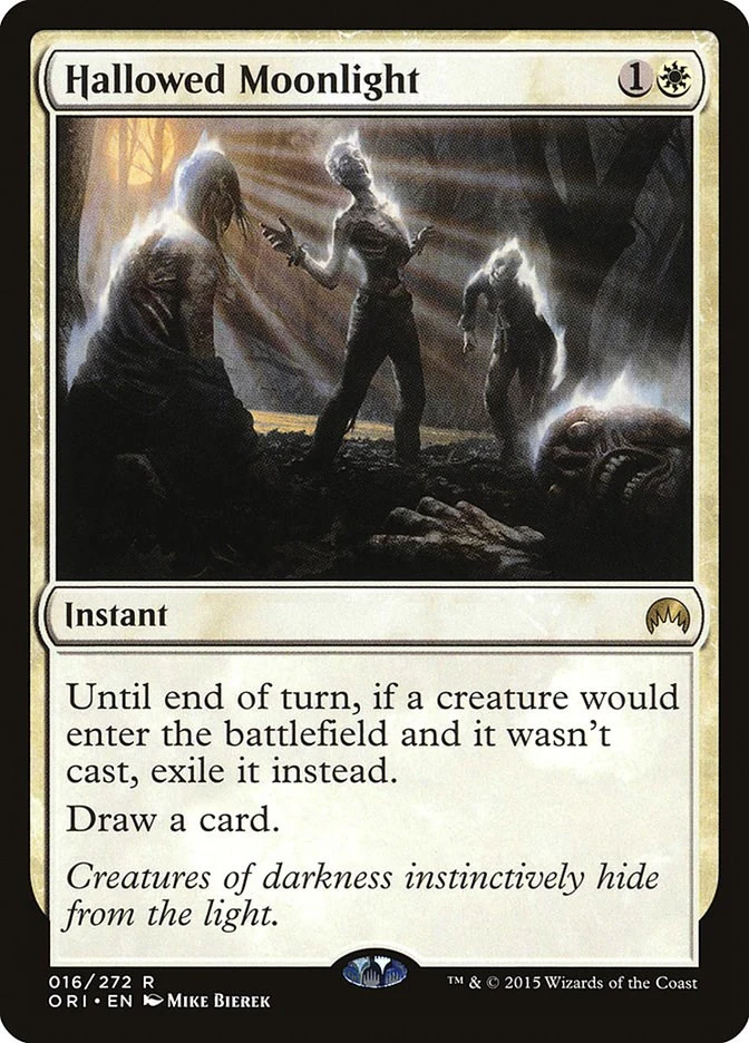 Hallowed Moonlight (16) (ORI)
