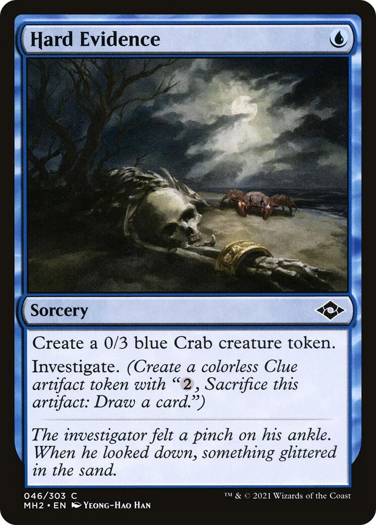 Hard Evidence (46) (MH2)