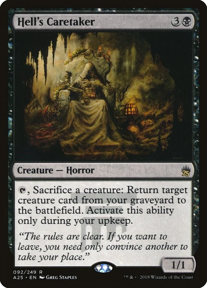 Hell's Caretaker (92) (A25)