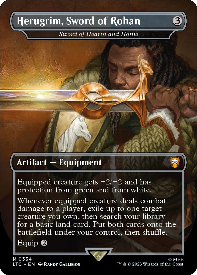 Herugrim, Sword of Rohan - Sword of Hearth and Home (354) (LTC)