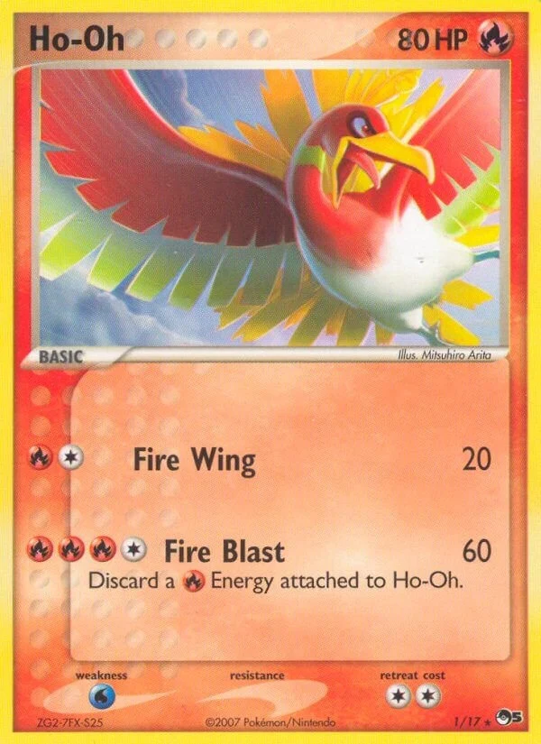 Ho-Oh (001/017) (POP)