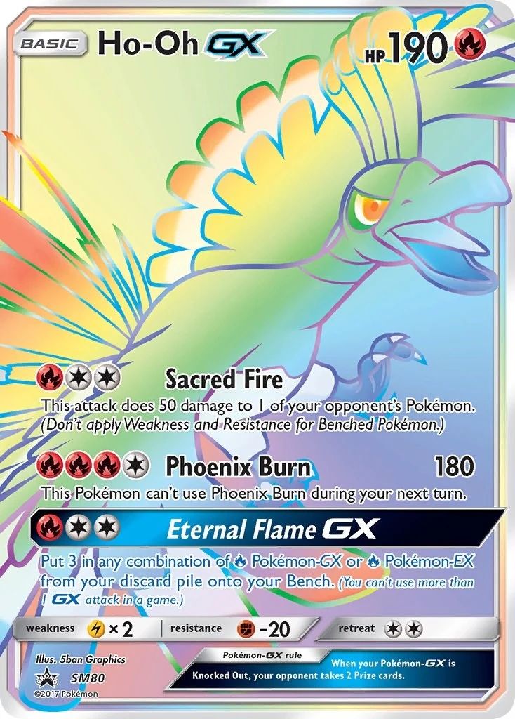Ho-Oh GX - SM80 (SM80) (SMP)