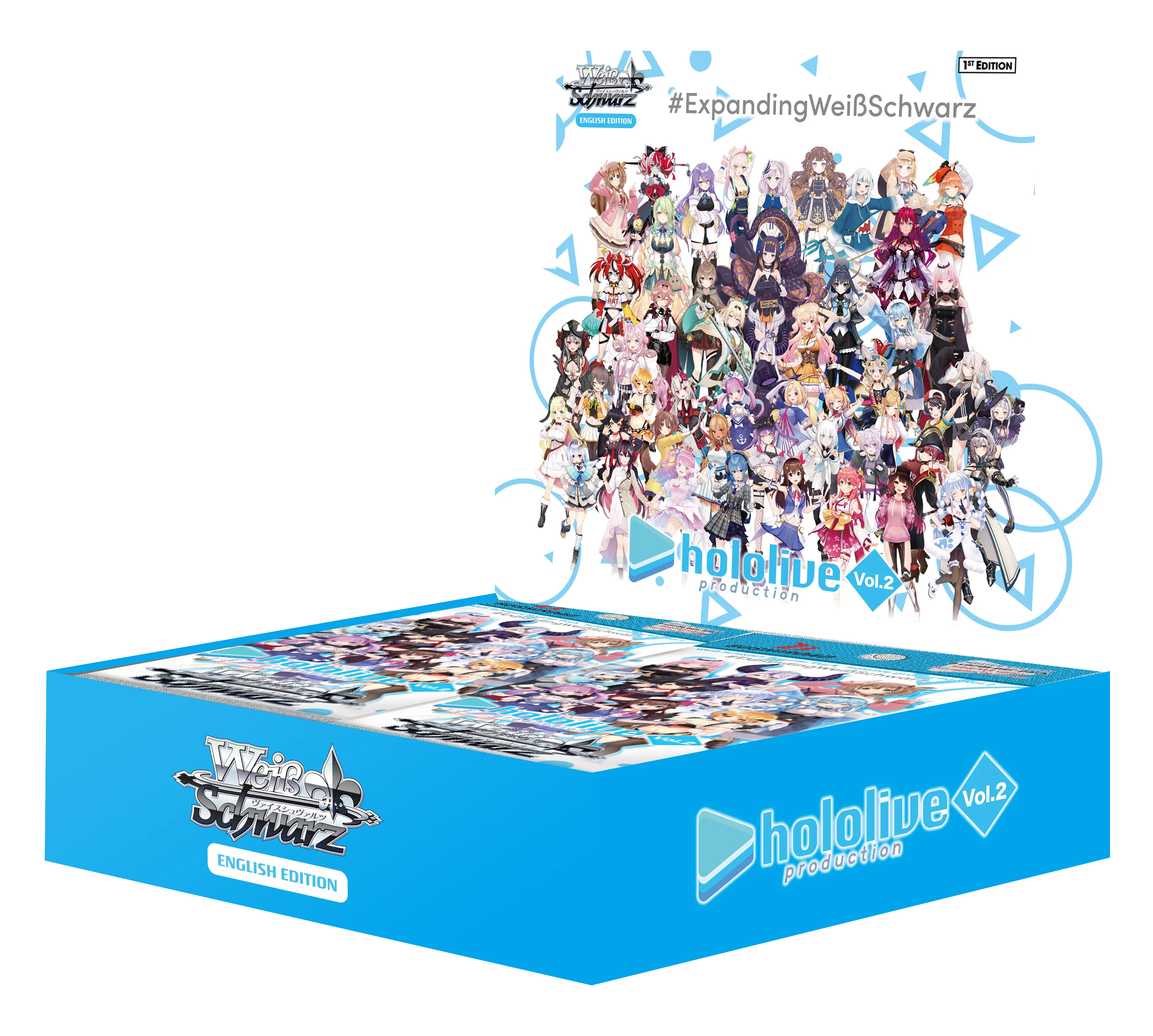 Weiss Scwarz: hololive production Vol. 2 - Booster Box
