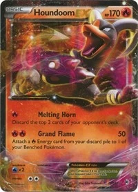 Houndoom EX (21/162) (BKT)