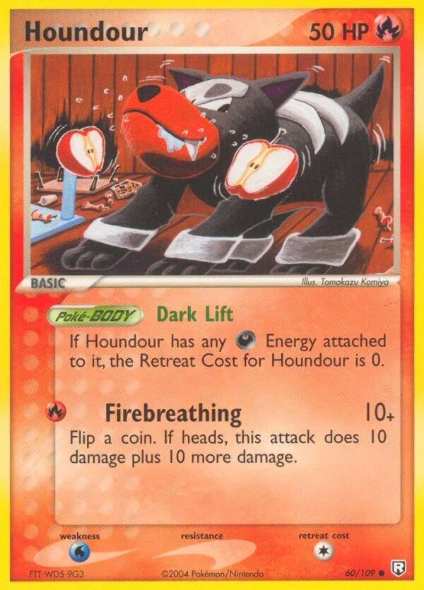 Houndour (60/109) (RR)