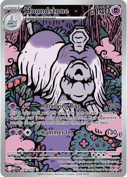 Houndstone (145/132) (MEG)