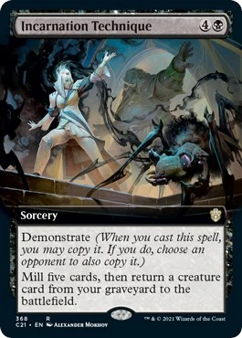 Incarnation Technique (Extended Art) (368) (C21)