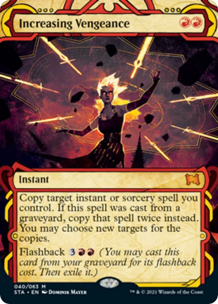 Increasing Vengeance (40) (STA)