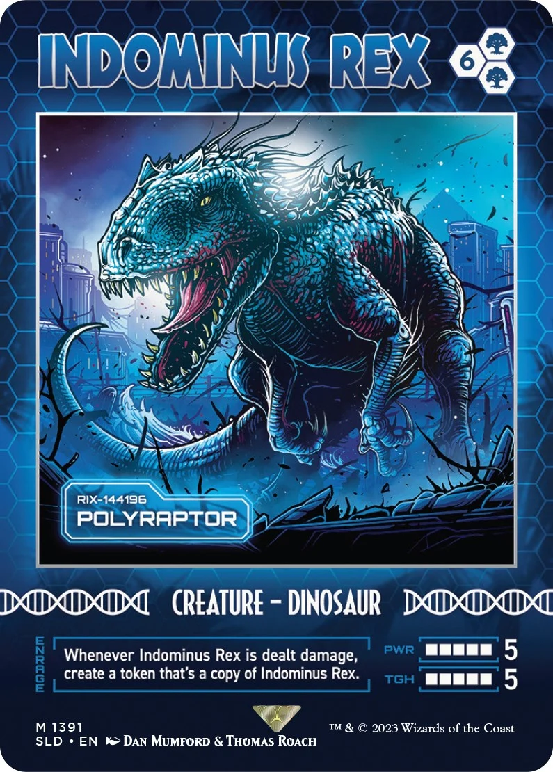 Indominus Rex - Polyraptor (1391) (SLD)