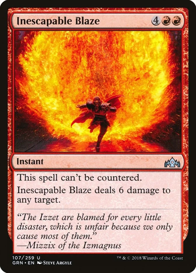 Inescapable Blaze (107) (GRN)
