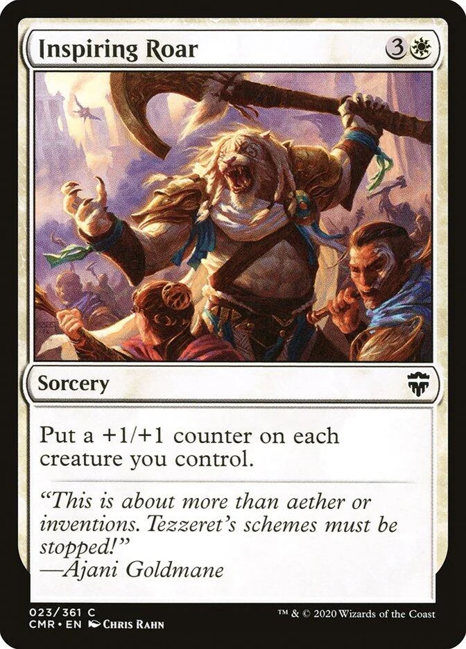 Inspiring Roar (23) (CMR)