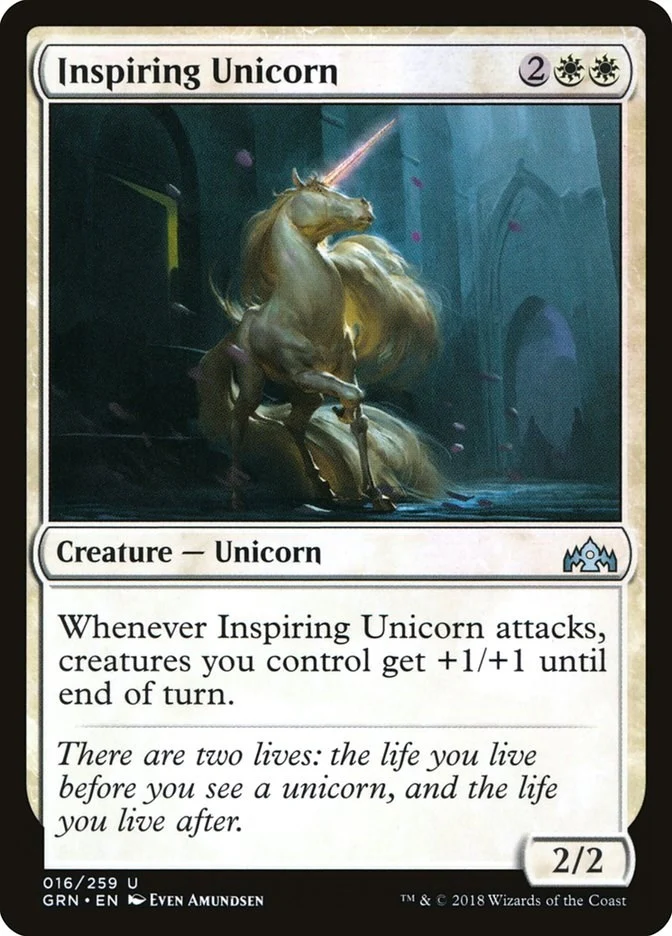 Inspiring Unicorn (16) (GRN)