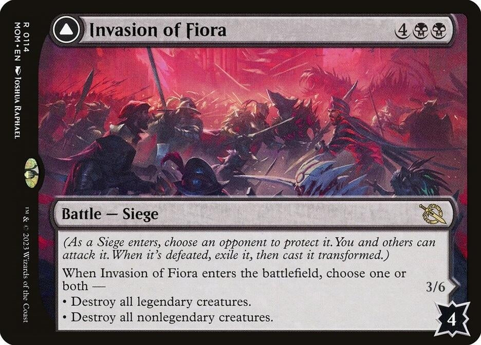 Invasion of Fiora (114) (MOM)