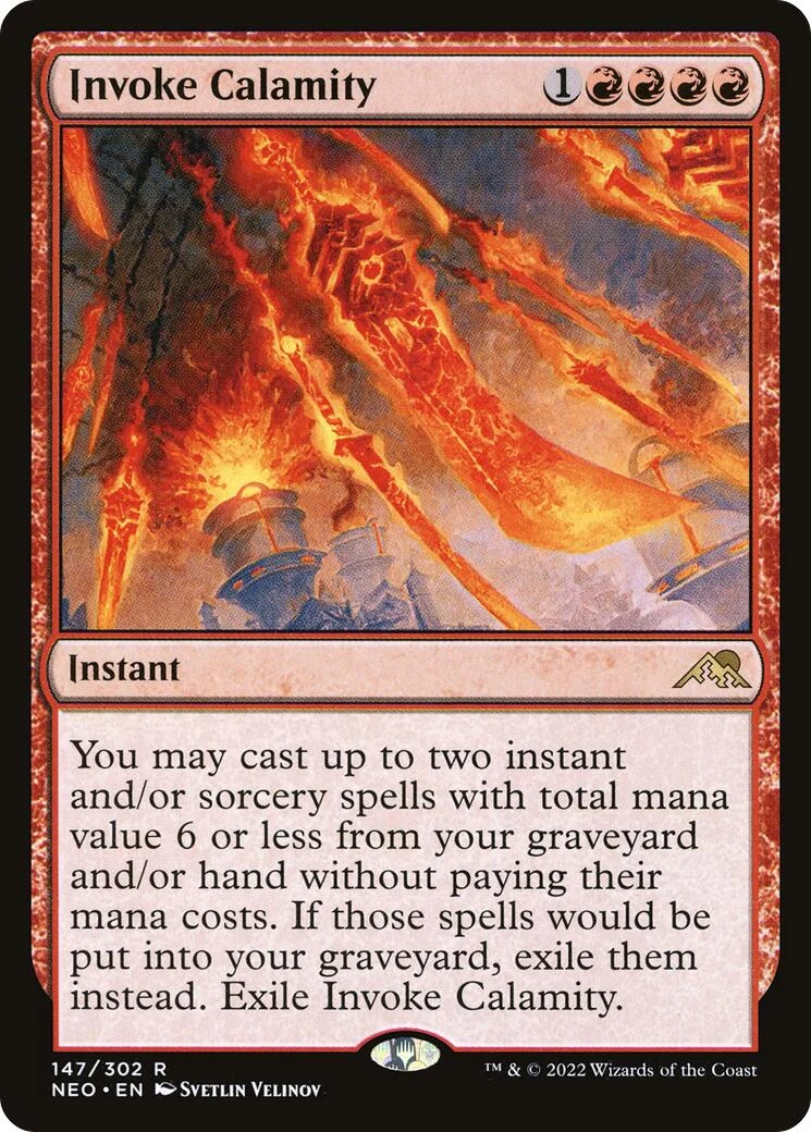 Invoke Calamity (147) (NEO)