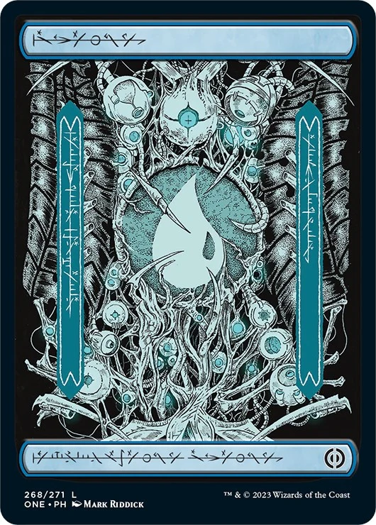 Island (268) - Full Art (268) (ONE)