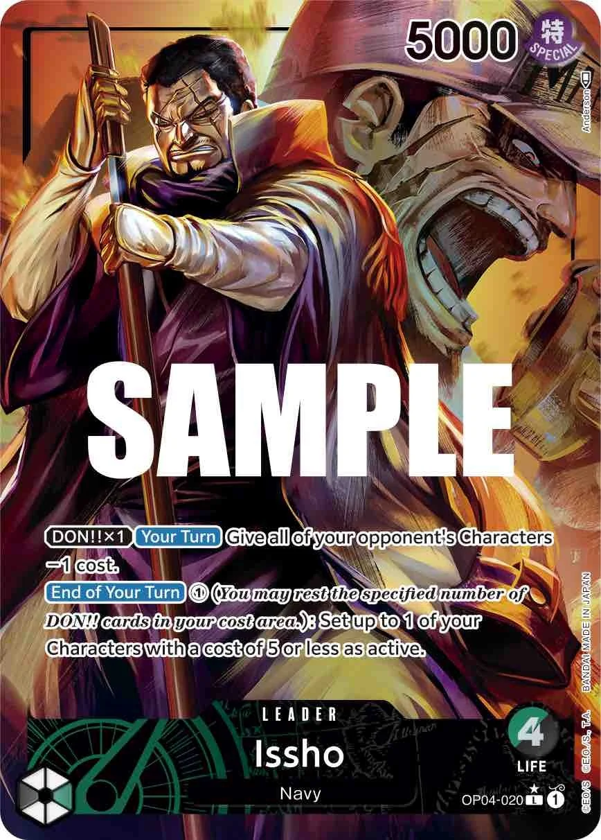 Issho (Alternate Art) (OP04-020) (OP04)