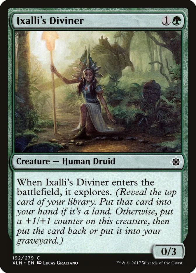 Ixalli's Diviner (192) (XLN)