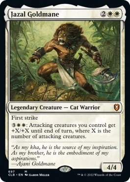 Jazal Goldmane (697) (CLB)