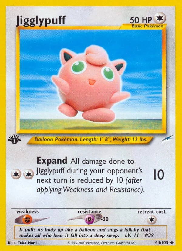Jigglypuff (044/105) (N4)