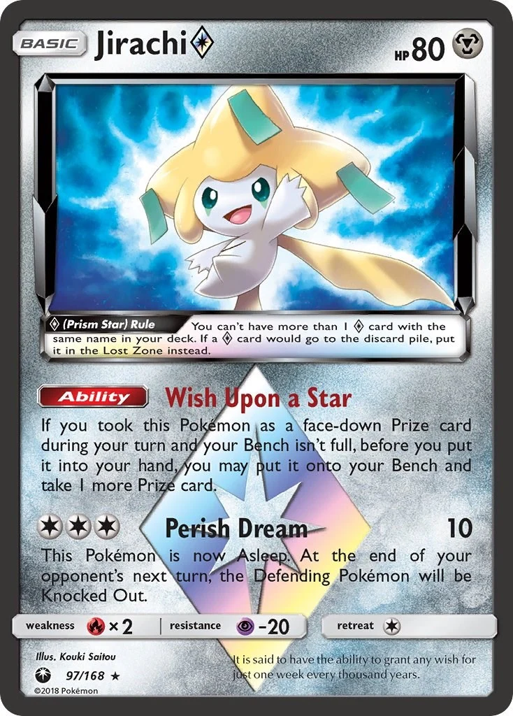 Jirachi Prism Star (97/168) (CES)