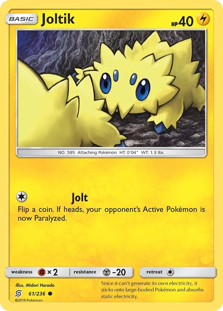 Joltik (61/236) (SM11)