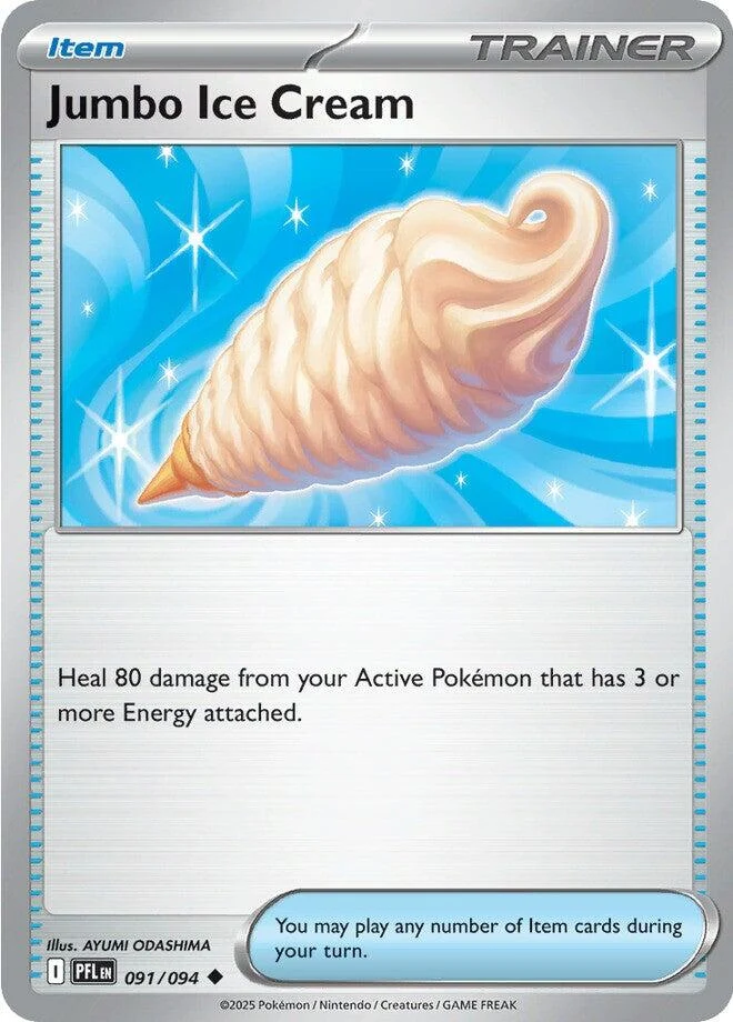 Jumbo Ice Cream (091/094) (PFL)