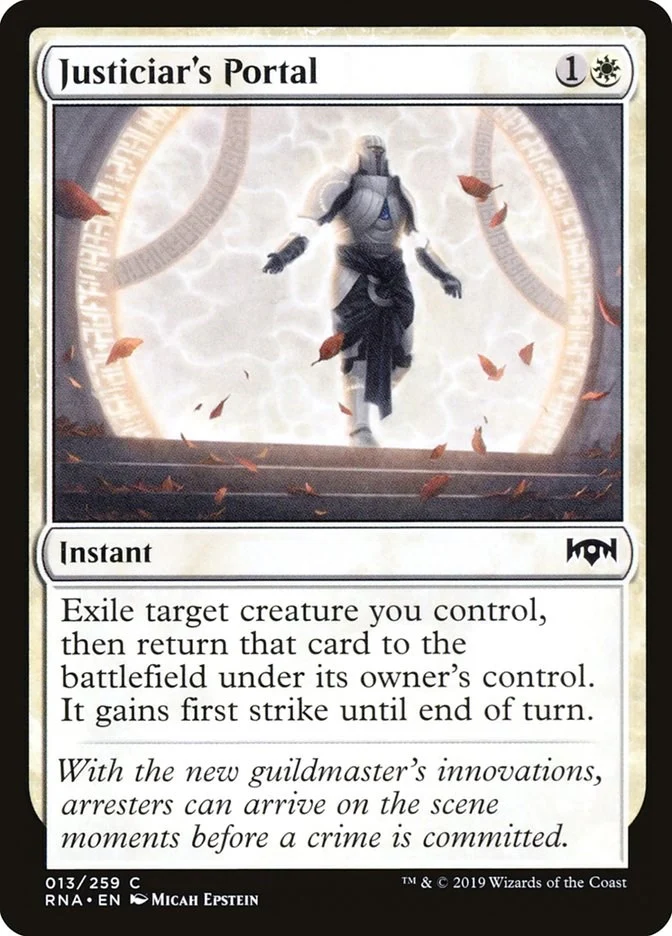 Justiciar's Portal (13) (RNA)