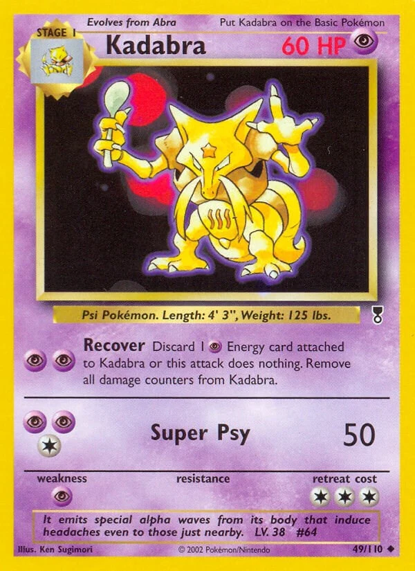 Kadabra (049/110) (LC)