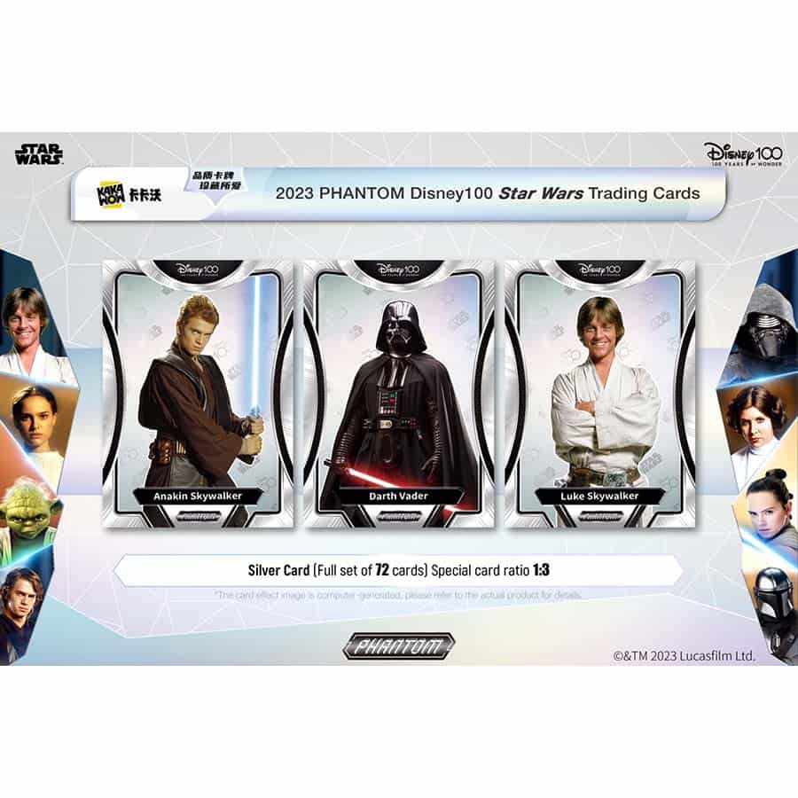 Kakawow: 2023 Phantom Disney 100 - Star Wars Hobby Box - Image 5