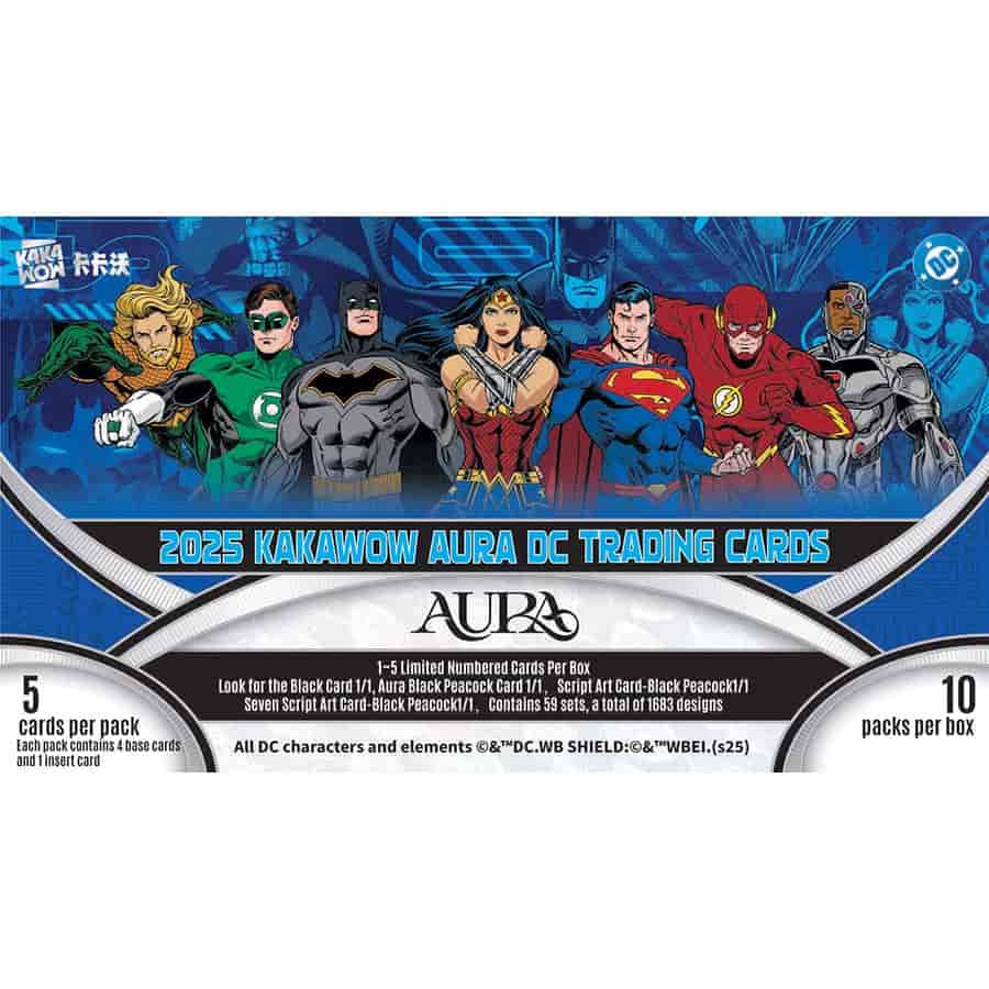Kakawow: 2025 Aura DC Hobby Edition - Image 4