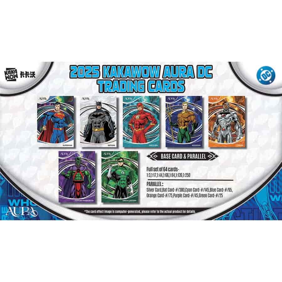Kakawow: 2025 Aura DC Hobby Edition - Image 5