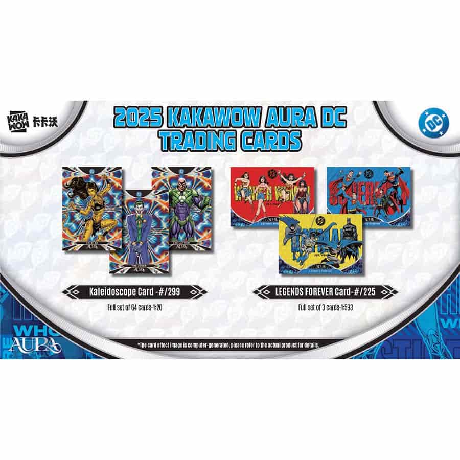 Kakawow: 2025 Aura DC Hobby Edition - Image 7