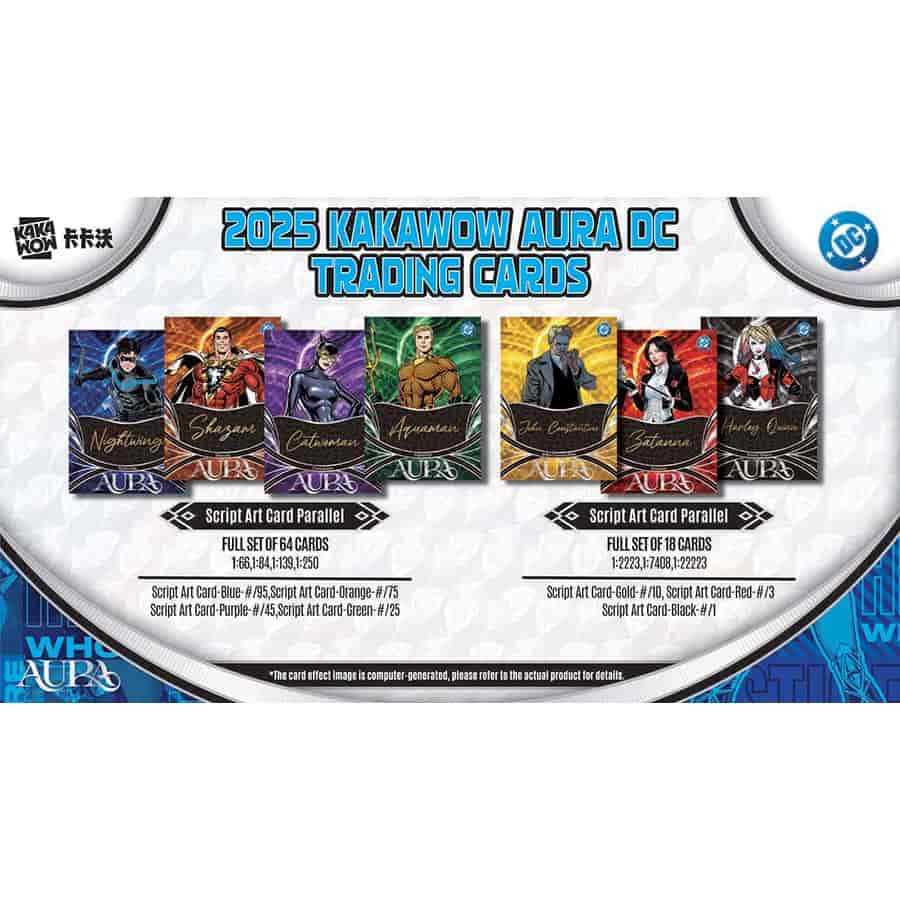 Kakawow: 2025 Aura DC Hobby Edition - Image 8