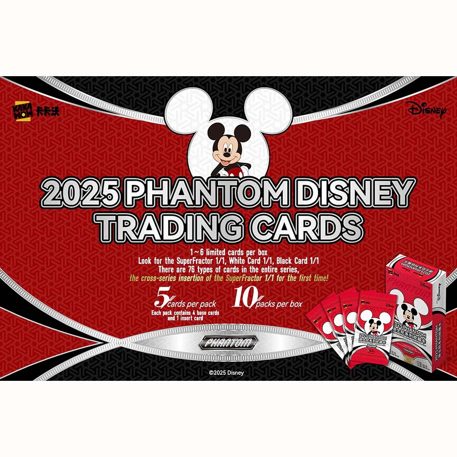 Kakawow: 2025 Phantom - Disney Trading Cards - Image 3