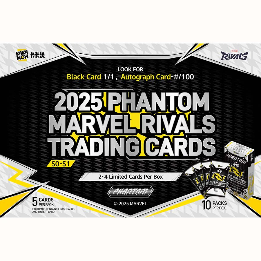 Kakawow: 2025 Phantom - Marvel Rivals Trading Cards - Image 4
