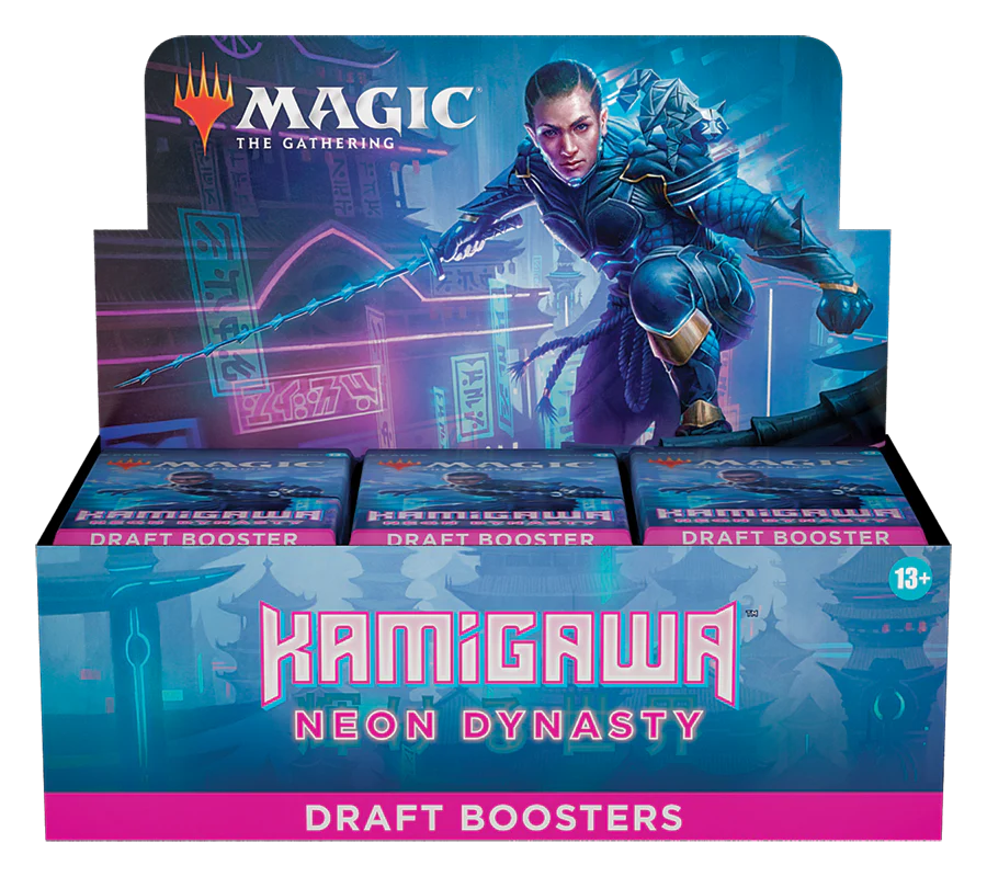 Magic: The Gathering - Kamigawa: Neon Dynasty - Draft Booster Display - Image 3