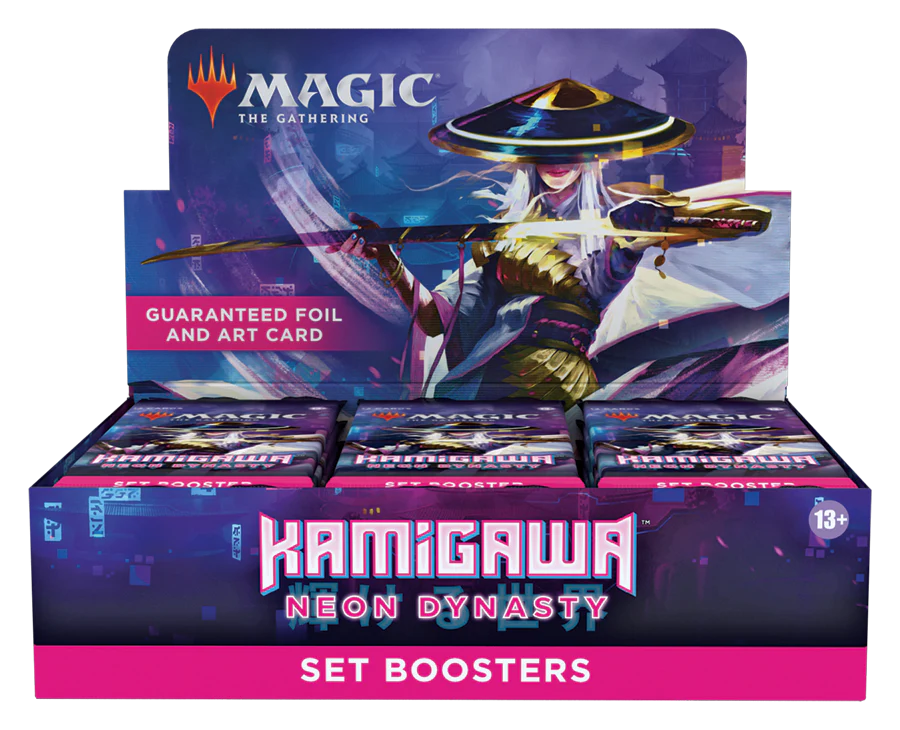 Magic: The Gathering - Kamigawa: Neon Dynasty - Set Booster Display - Image 3