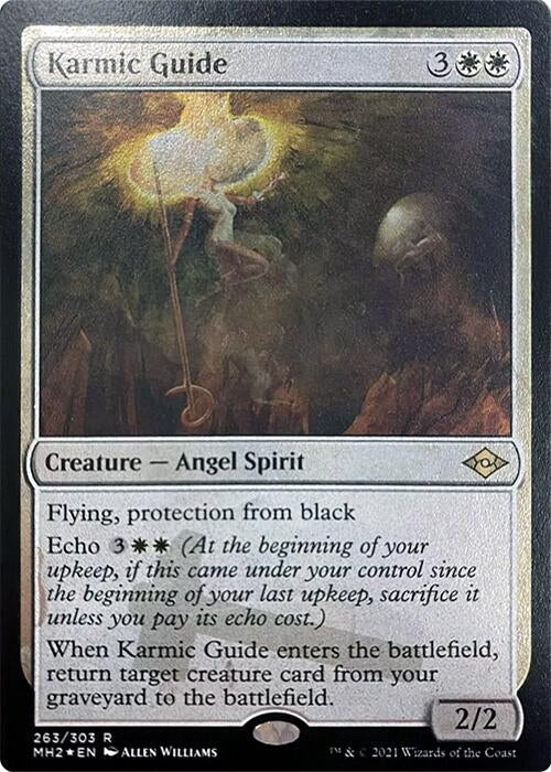 Karmic Guide (Foil Etched) (263) (MH2)