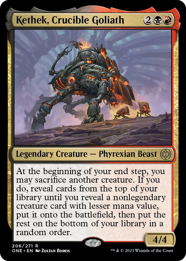Kethek, Crucible Goliath (206) (ONE)