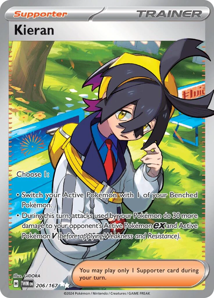 Kieran (206/167) (TWM)