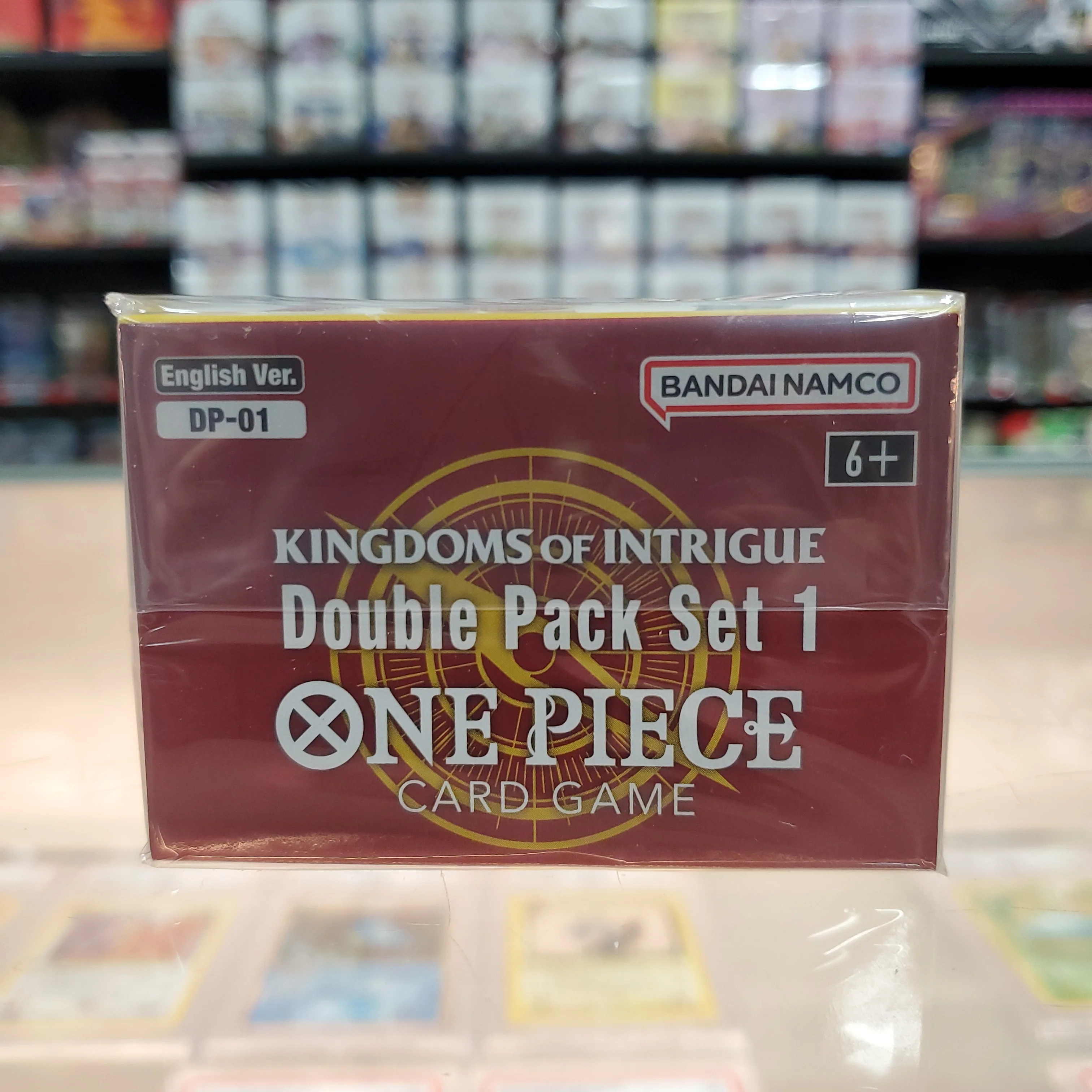 One Piece TCG: Kingdoms of Intrigue [OP-04] - Double Pack Set Vol. 1 - Image 5