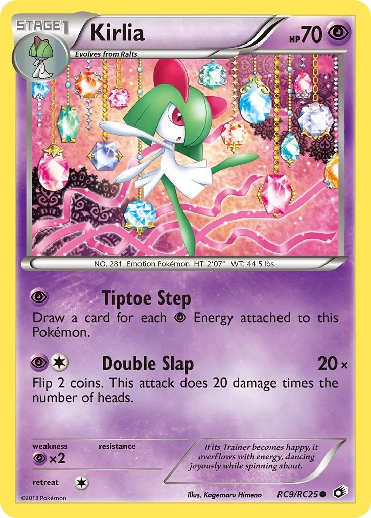 Kirlia (RC9/RC25) (LTR)