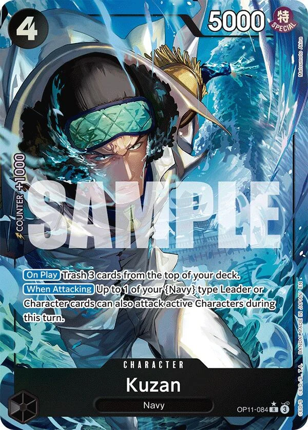 Kuzan (Alternate Art) (OP11-084) (OP11)