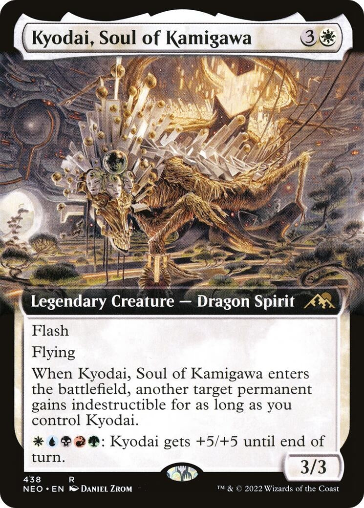Kyodai, Soul of Kamigawa (Extended Art) (438) (NEO)
