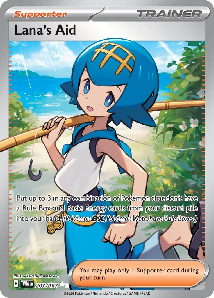 Lana's Aid (207/167) (TWM)