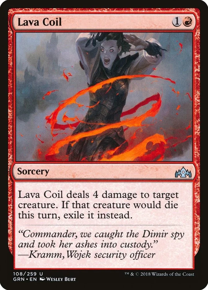 Lava Coil (108) (GRN)