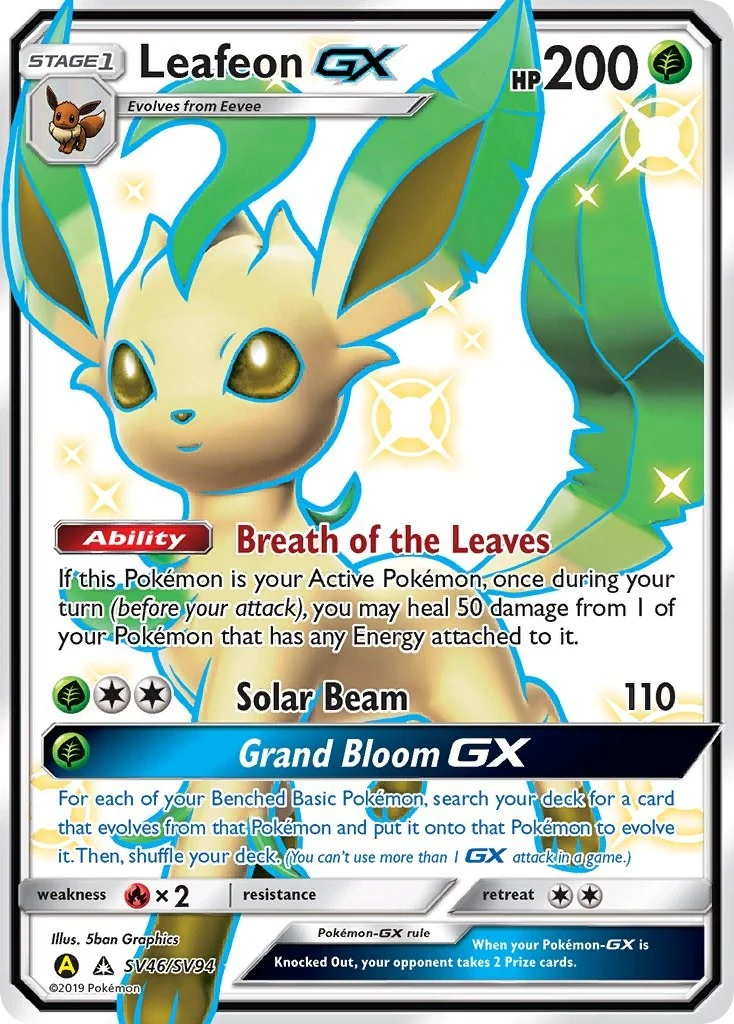 Leafeon GX (SV46/SV94) (HIF:SV)