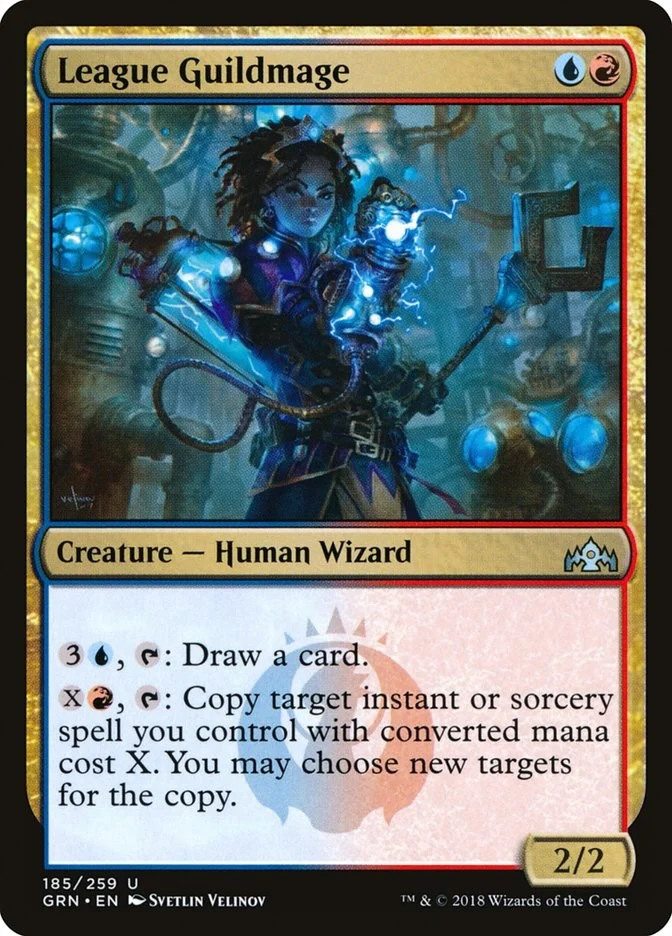 League Guildmage (185) (GRN)